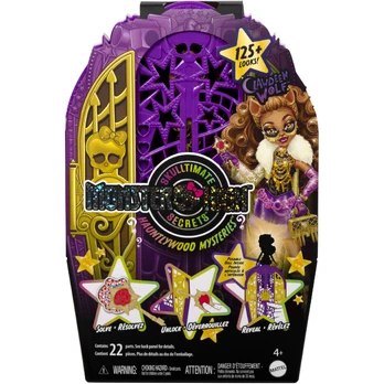 Monster High Skulltimate Secrets Clawdeen