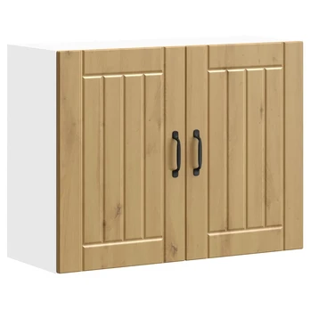 Sieninė virtuvės spinta Lucca Artisan Oak Engineered Wood