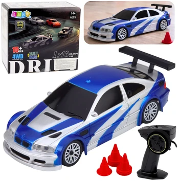 Nuotoliniu būdu valdomas sportinis DRIFT automobilis