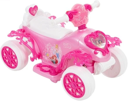 Huffy PRINCESS; 7.2V BUBBLE QUAD