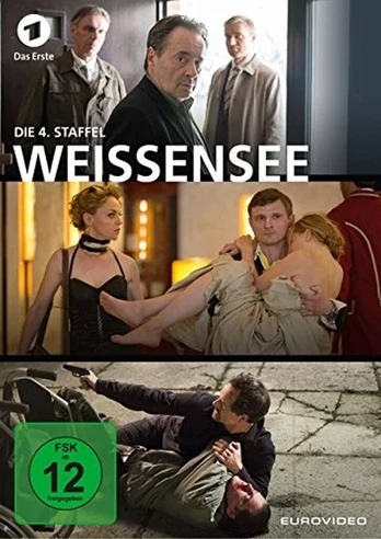 Vinilinė plokštelė Weissensee - sezonas 4 [2 Dvd]