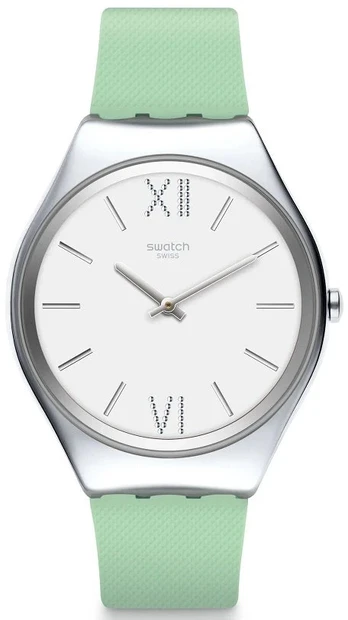 Laikrodis SWATCH modelis SKIN ALOE