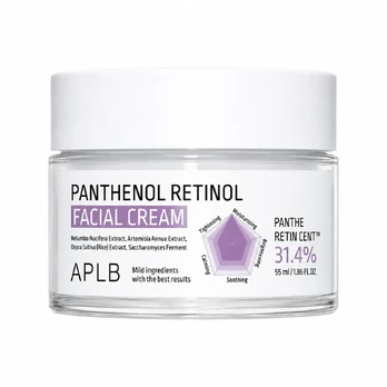 APLB – Panthenolio ir retinolio veido kremas, 55 ml