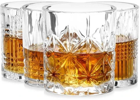 Atmós Fera Whisky taurės 290 ml, 4 vnt.