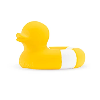 Oli&Carol Floatie Duck Yellow teether, 0+