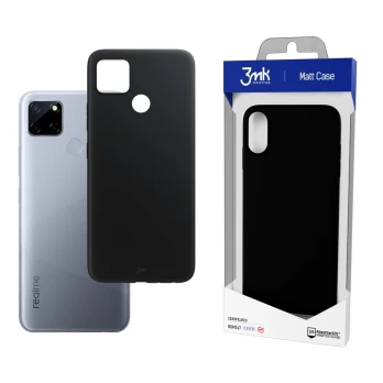 Dėklas 3mk Matt Case Realme C12 Juodas