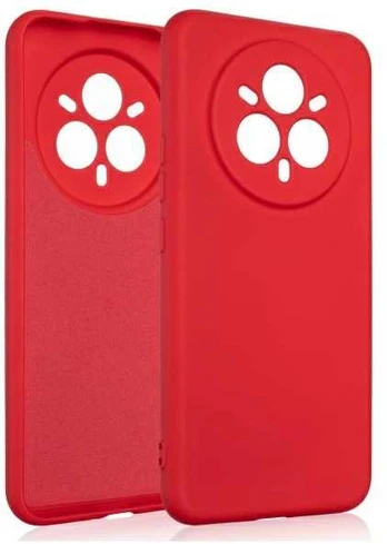 Dėklas Beline Silicone Realme 14 Pro+ raudona /red