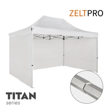 Kiemo palapinė 3x4,5 Balta Zeltpro TITAN