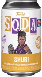 Funko Soda Marvel Wakanda Forever Shuri skardinė