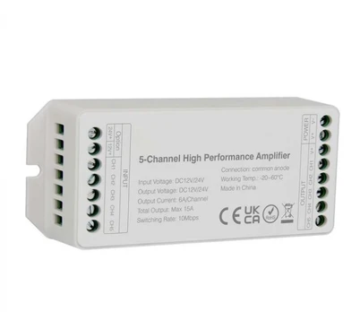 V-tac LED stiprintuvas, 5 kanalų