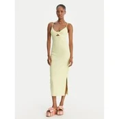 Roxy Vasarinė suknelė Wavey Lady ERJKD03530 Žalia Slim Fit