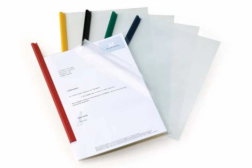 Durable 292619, 210 x 297 mm (A4), Transparent, Polypropylene (PP), 10 pc(s)