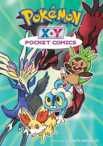 Pokemon X • Y Pocket Comics