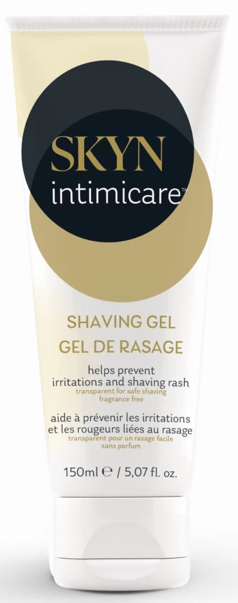 Unimil Skyn Intimicare delikatny żel do golenia 150ml