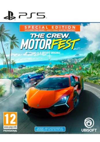 The Crew Motorfest Playstation 5