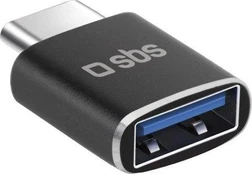 SBS Mobile SBS USB-C į USB adapterį, juodas