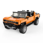 Konstruktorius Rastar Hummer EV 93700, plastikas kaina