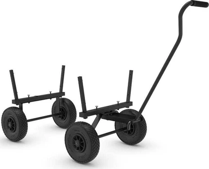 BERG Beach Wagon Frame Juodas