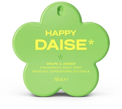 None DAISE Happy ķermeņa sprejs ar vīnogu un dzintara aromātu 100ml