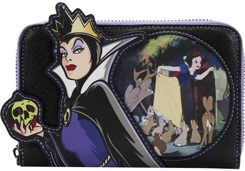 Loungefly Disney Snow Baltas Evil Queen wallet