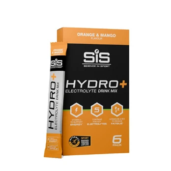 SIS GO Hydro+ elektrolitų gėrimas | 6 vnt | Orange Mango