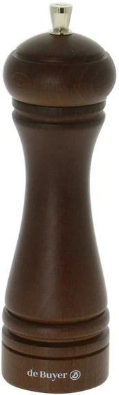 De Buyer JAVA Młynek do soli 18 cm tamsiai ruda