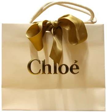 Chloe, Absolu de Parfum, GWP Cardboard Bag, Baltas