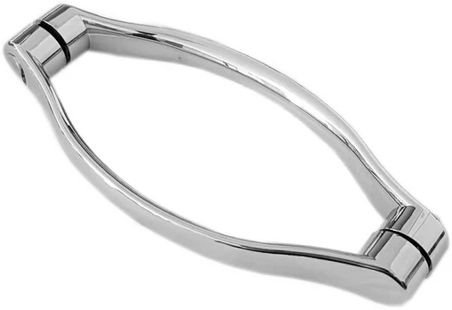 Rankena dušo kabinos dviguba 14 cm