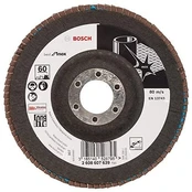 Bosch Šlif.pop.diskas Inox 125mm, K60, 1vnt. kaina
