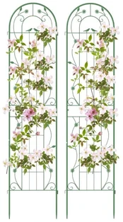 Sodo grotelės 220 cm x 50 cm 2 vnt.