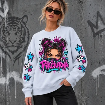 Unisex pastelinis džemperis "Pikčiurna"