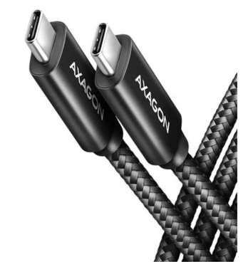 CABLE USB-C TO USB-C 1M 240W/8K BLACK BUCM4X-CM10AB AXAGON