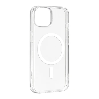 Dėklas Puro Lite Mag Cover, iPhone 15, transparent