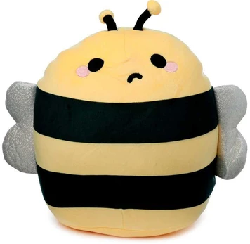 Puckator Squidglys Adoramals Bobby bee plush cushion