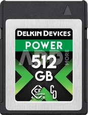 Delkin CFexpress Power R1780/W1700 (G4) 512GB kaina