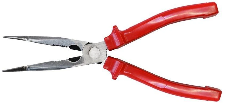 AW-Tools AWTOOLS pratęstos lenktos replės 200 mm / AMERIKINĖS TIPO