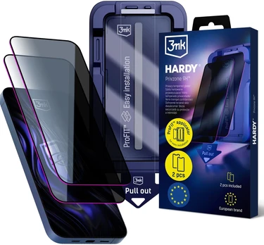 3mk Hardy Privzone 9H - Apple iPhone 14 Pro Max ()