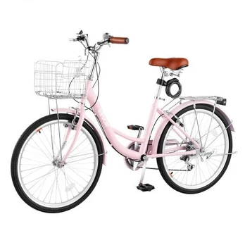 Miesto dviratis VEVOR SCB2472-BLP, 61 cm ratai