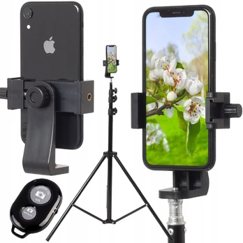 Trikojis telefono laikiklis CineGEN CGLA-802-A2S-BT, 78–230 cm