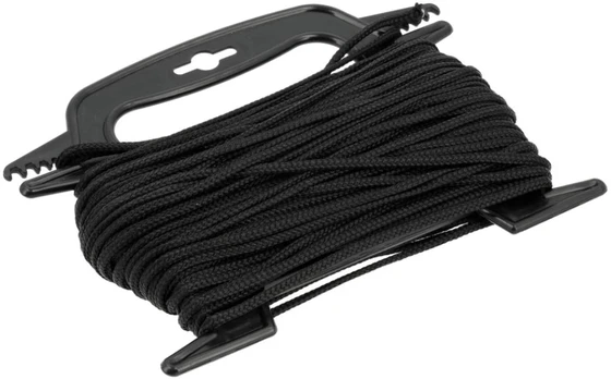 VOREL PINTA VIRVĖ 3MM 30M JUODA