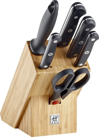 Peilių blokų rinkinys ZWILLING Gourmet 7 vnt
