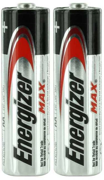 Energizer MAX LR6 AA elementai E91, 2 vnt.