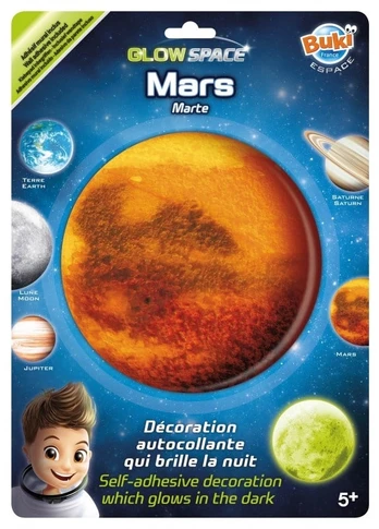 Fosforescencinė planeta – Marsas, Buki