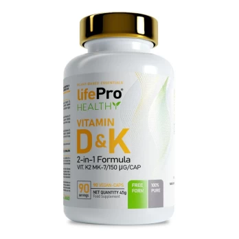 Life Pro Vitamin D3 + K2 MK7 in1 Formula 90 kaps
