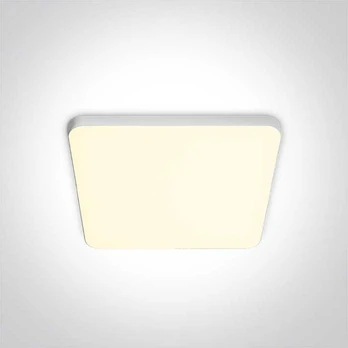14W įleidžiama panelė, balta, 3000K