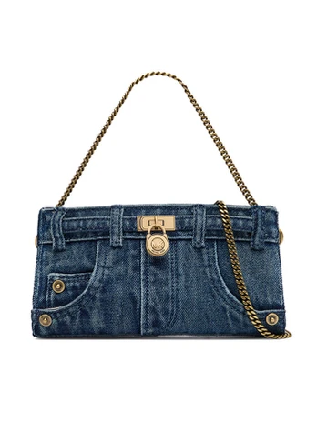MICHAEL Michael Kors Rankinė Hamilton 32F6BNXC0C Mėlyna