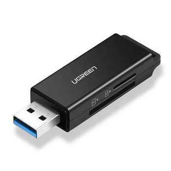 Kortelių skaitytuvas UGREEN USB3.0 micro SD, SD