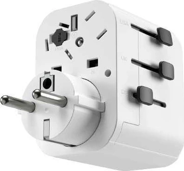 Vonmählen VonMählen kelioninis adapteris Unity One baltas (UTO00002)
