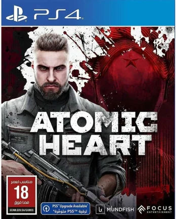 Atomic Heart Playstation 4