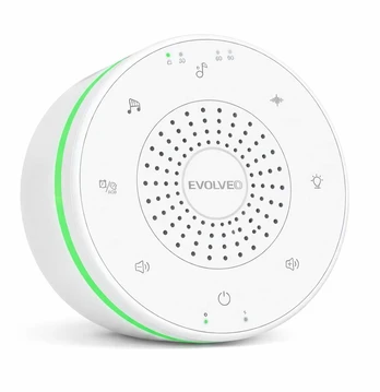 EVOLVEO Nubiloo, sleep module with baltas noise